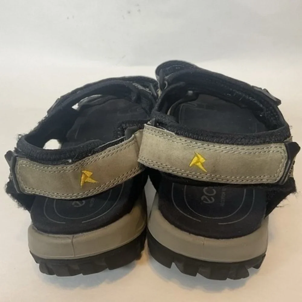 Ecco Offroad Yucatan Beige Strappy OpenToe Hiking Sandals Men 43/US9-9.5 China